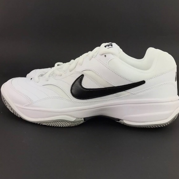 🔴SOLD Nike Men's Court Lite White Tennis Shoes Sz - Picture 5 of 8